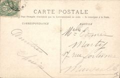 CPA La Sainte Baume Arrivee a la Grotte