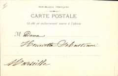 CPA La Sainte Baume Vue generale