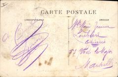 CPA La Sainte Baume Terrasse de la Grotte