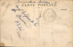 CPA Chaine de La Sainte Baume et le Plateau du Plan d'Aups Femme Moutons