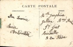 CPA La Sainte Baume Montee de la Grotte