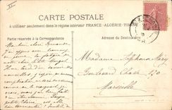 CPA Chaine de La Sainte Baume et le Plateau du Plan d'Aups La Sainte Baume Femme Moutons