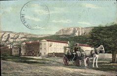 CPA La Sainte Baume Vue generale