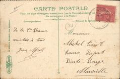 CPA La Sainte Baume Vue generale