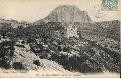 CPA La Sainte Baume Le Col de Bretagne