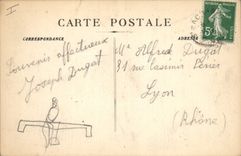 CPA La Sainte Baume Le St Pilon vue prise sur le Plateau