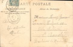 CPA La Sainte Baume Le St Pilon et la Grotte