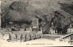 CPA La Sainte Baume La Grotte