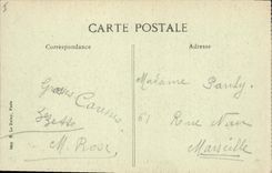 CPA La Sainte Baume La Grotte