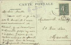 CPA La Sainte Baume Vue generale