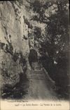 CPA La Sainte Baume La Montee de la Grotte