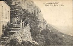 CPA La Sainte Baume Montee de la Grotte