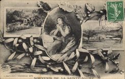 CPA Souvenir de La Sainte Baume 