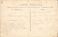 CPA Souvenir de La Sainte Baume