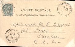 CPA La Sainte Baume La Foret