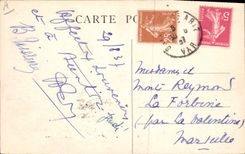 CPA La Sainte Baume Hotel des Cedres