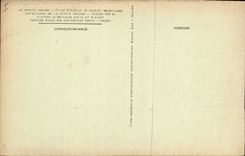 CPA La Sainte Baume Entree de la Foret