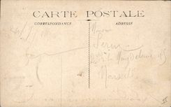 CPA La Sainte Baume Vus prise de la Terrasse de la Grotte