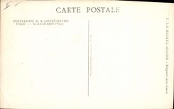 CPA Hotellerie de La Sainte Baume St Zacharie