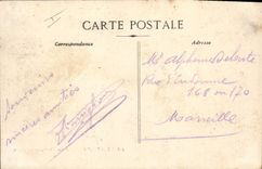 CPA La Sainte Baume La Fontaine de Nans