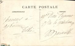 CPA La Sainte Baume Le St Pilon et la Grotte