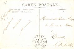 CPA La Sainte Baume Terrasse de la Grotte