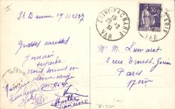 CPA La Sainte Baume L'Oratoire