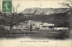 CPA La Sainte Baume Vue generale