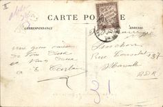 CPA La Sainte Baume Vue generale