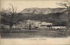 CPA La Sainte Baume Vue generale
