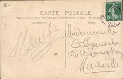 CPA La Sainte Baume Vue generale