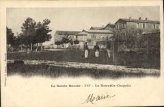 CPA La Sainte Baume La Nouvelle Chapelle