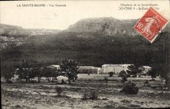 CPA La Sainte Baume Vue Generale