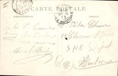 CPA La Sainte Baume Vue Generale