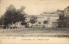 CPA La Sainte Baume La Nouvelle Chapelle
