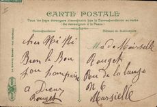 CPA La Sainte Baume Vue generale