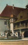 CPA Colmar Fontaine Schwendi et ancienne Douane