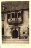 CPA Colmar Balcon Renaissance Commissariat de Police