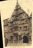 CPA Colmar La Maison des Tetes
