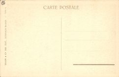 CPA Colmar Oriel du Commissariat de Police