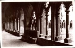 CPA Le Vieux Colmar Le Cloitre des Unterlinden (Musee)