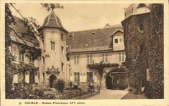 CPA Colmar Maison Fleischauer XVI siecle