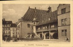 CPA Colmar Anciennes Douanes