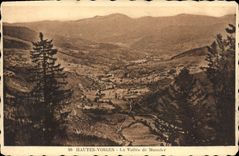 CPA Hautes Vosges La Vallee de Munster