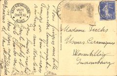 CPA Haut Koenigsbourg Vue d'ensemble