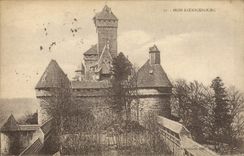 CPA Haut Koenigsbourg