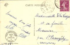 CPA Chateau du Haut Koenigsbourg vu a vol d'oiseau