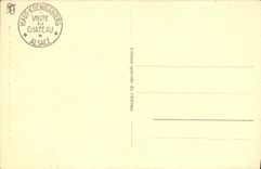 CPA Haut Koenigsbourg La Fontaine et la Forge