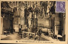 CPA Haut Koenigsbourg La Salle des Fetes