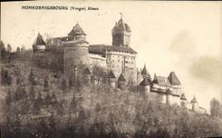 CPA HohKoenigsbourg (Vosges)